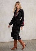 Keita Embroidered Dress