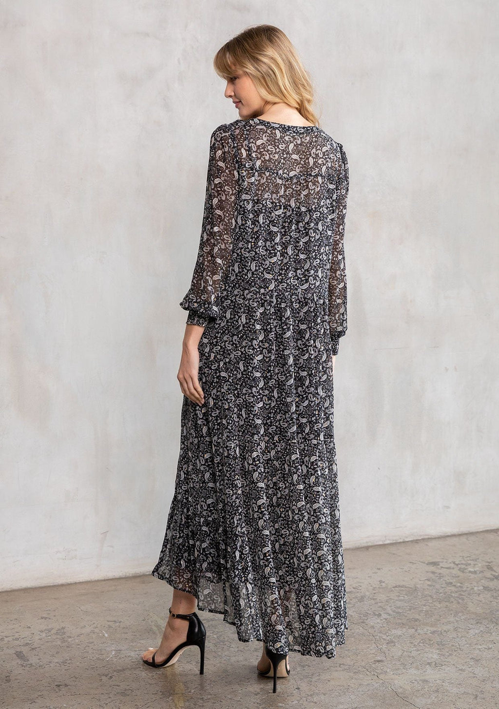 Moon And Stars Maxi Dress