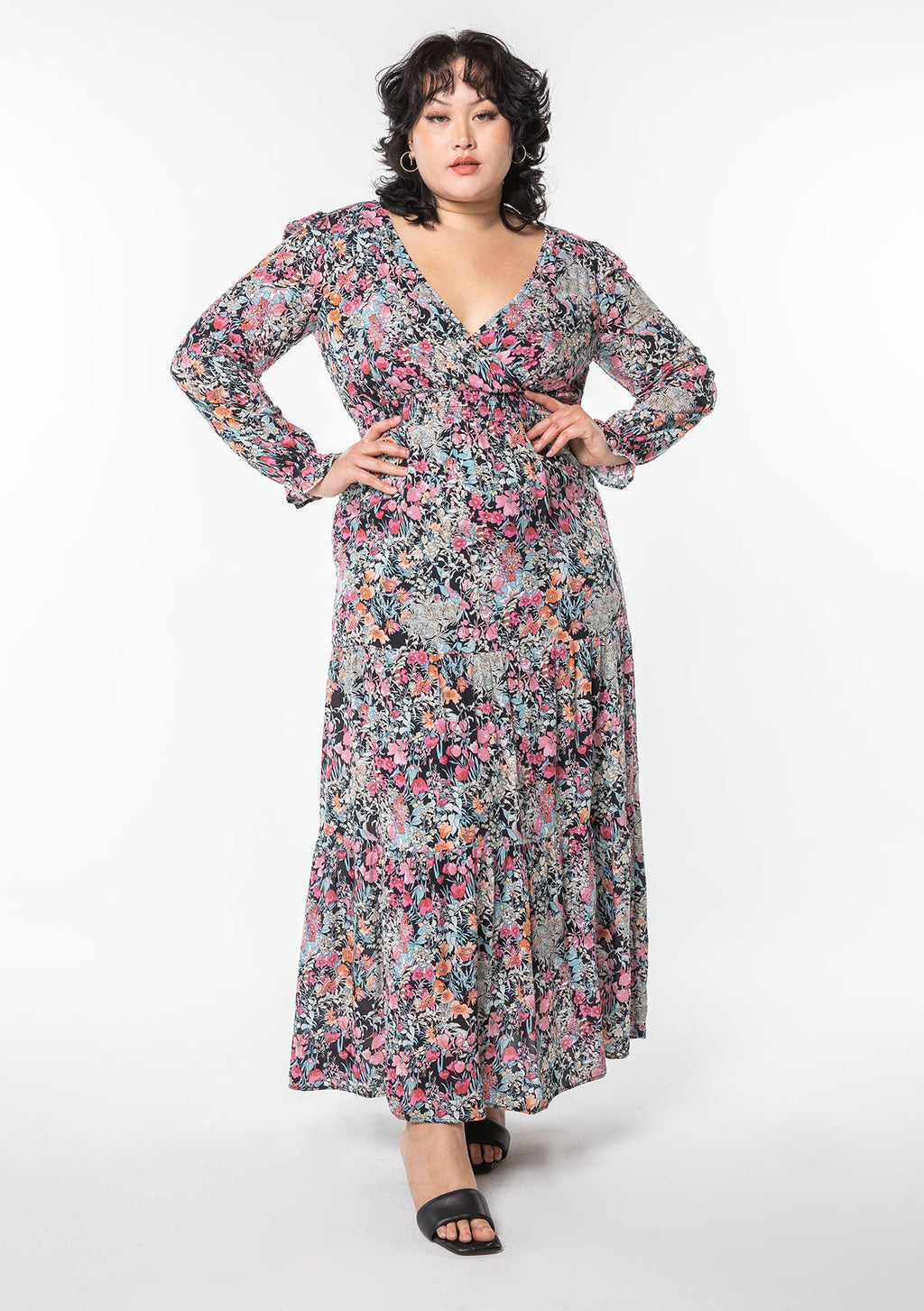 Seasons Change Maxi Dress