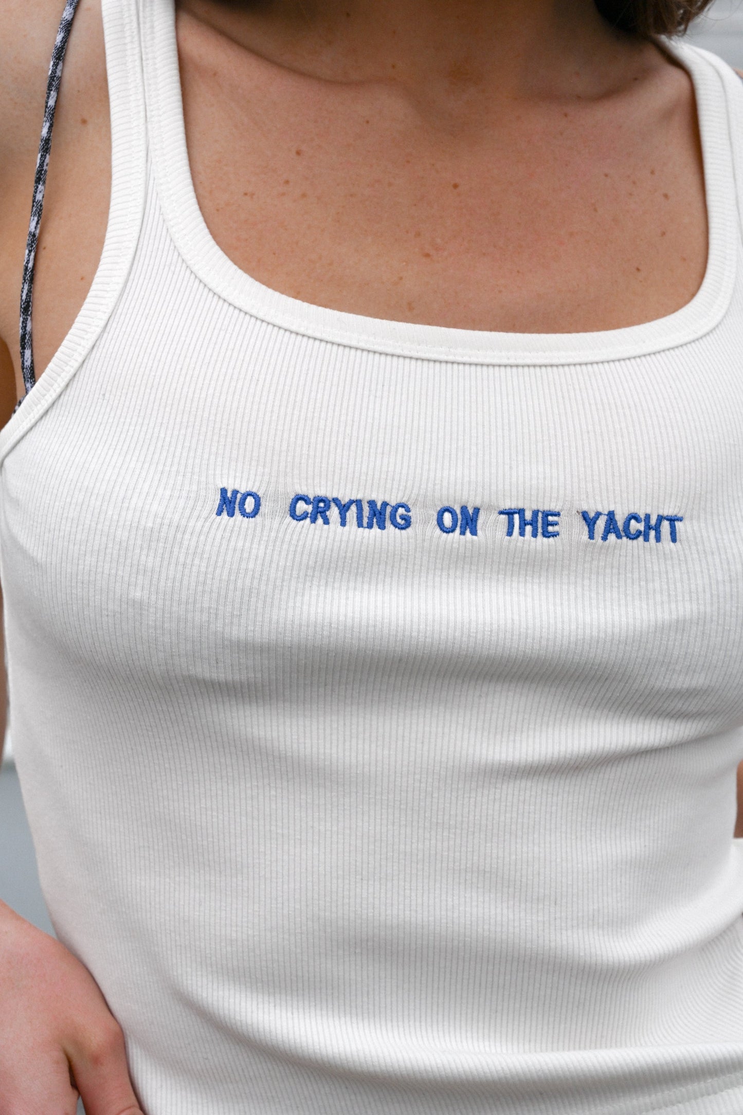 No Crying Tank