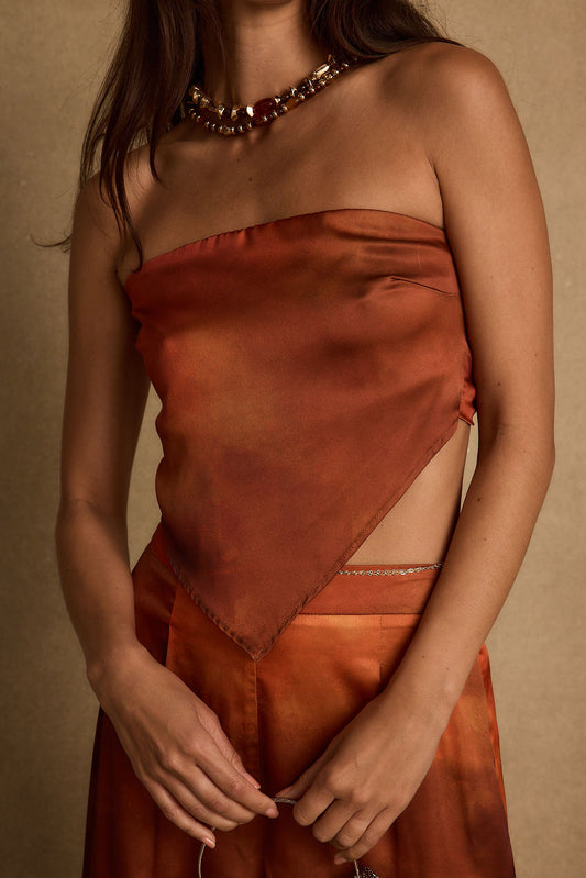Kira Sunset Ombre Top