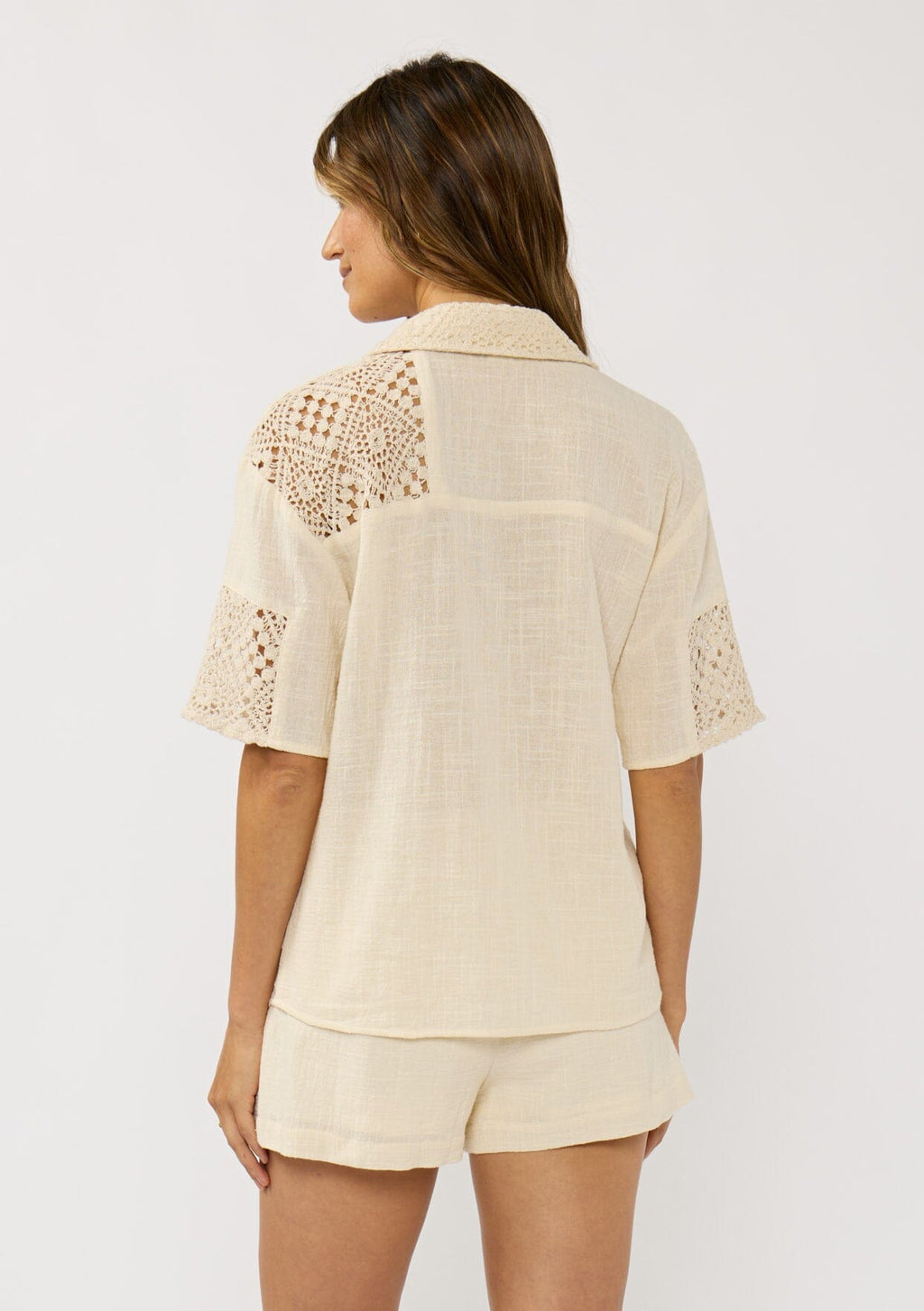 Carmen Patchwork Shirt