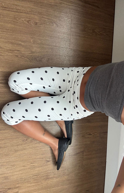 Lioness Starlet Capri Cream Polka