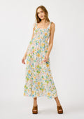 Morning Meadow Smocked Maxi Dress
