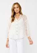 Tyla Sheer Blouse