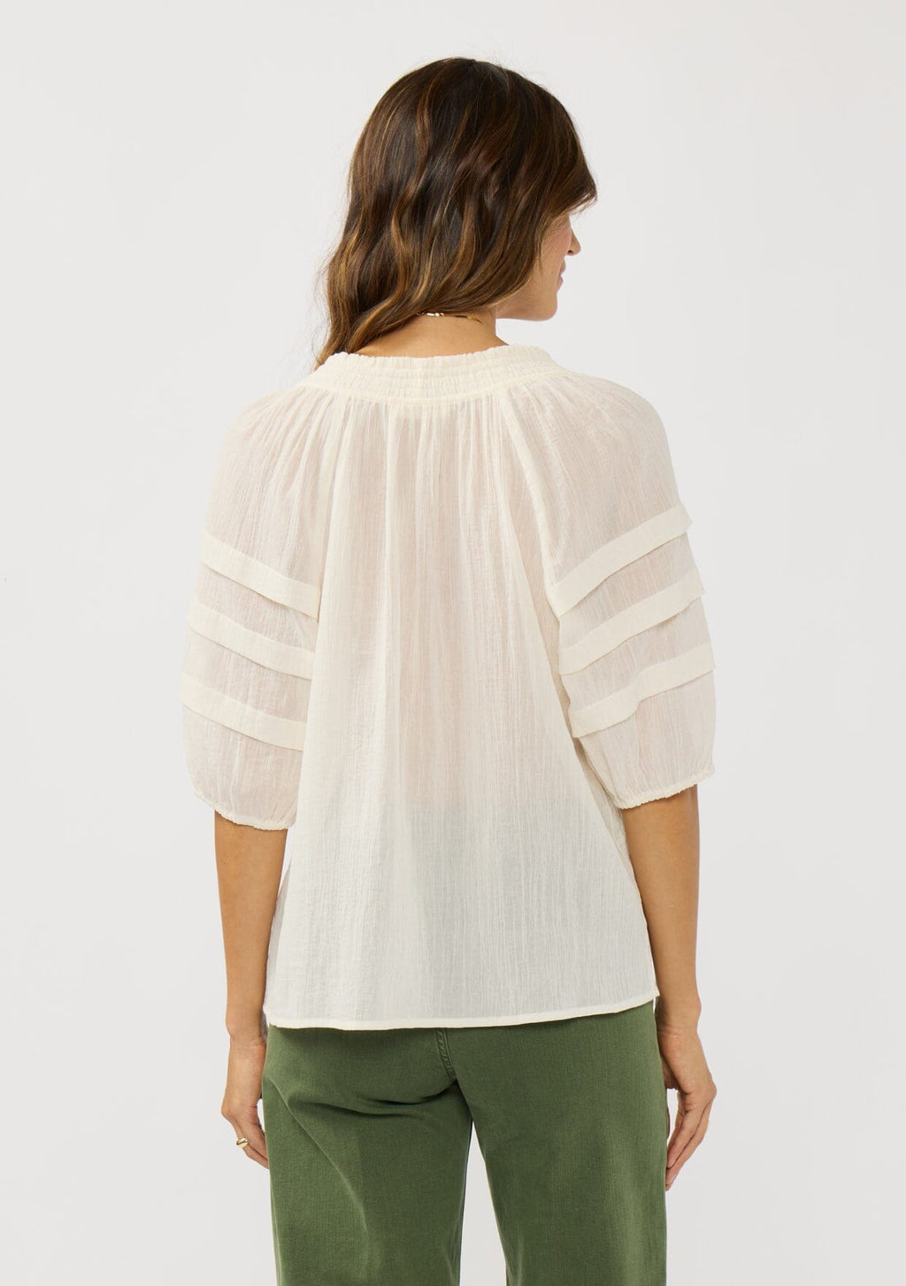 Emi Puff Sleeve Top