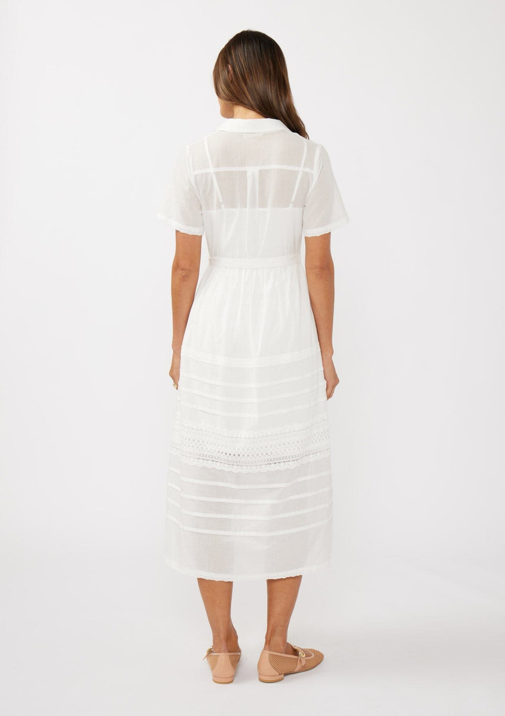 Endless Dream Midi Shirt Dress