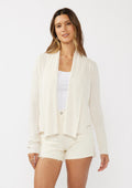 Solene Linen Cardigan