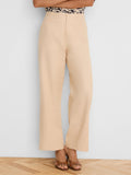 Lenox Wide Leg Stretch Linen Pant