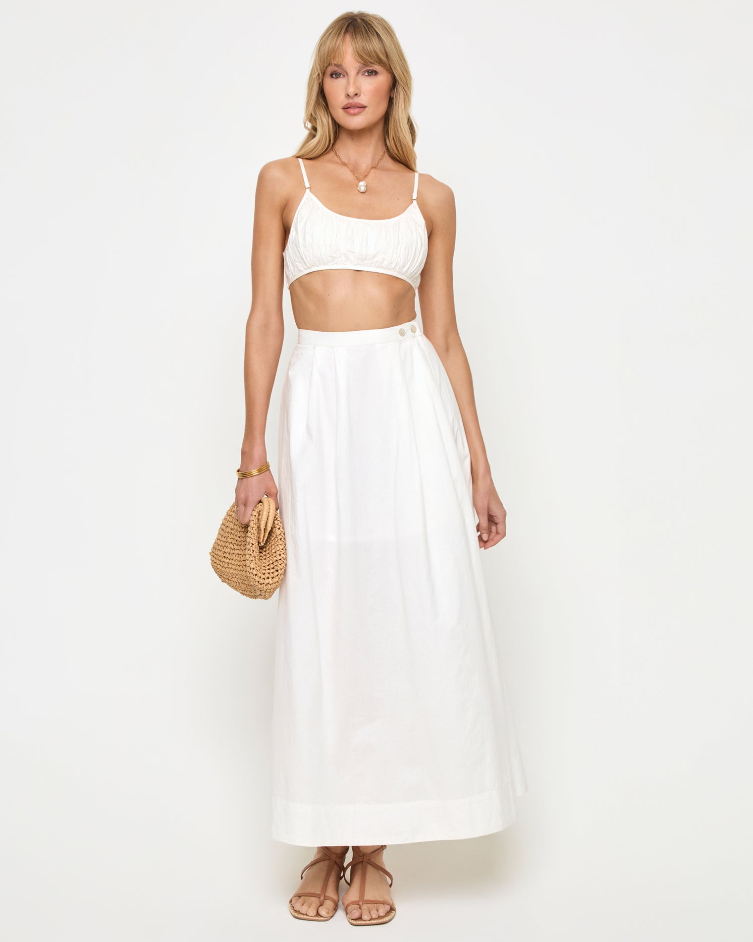 Keeper Skirt - White