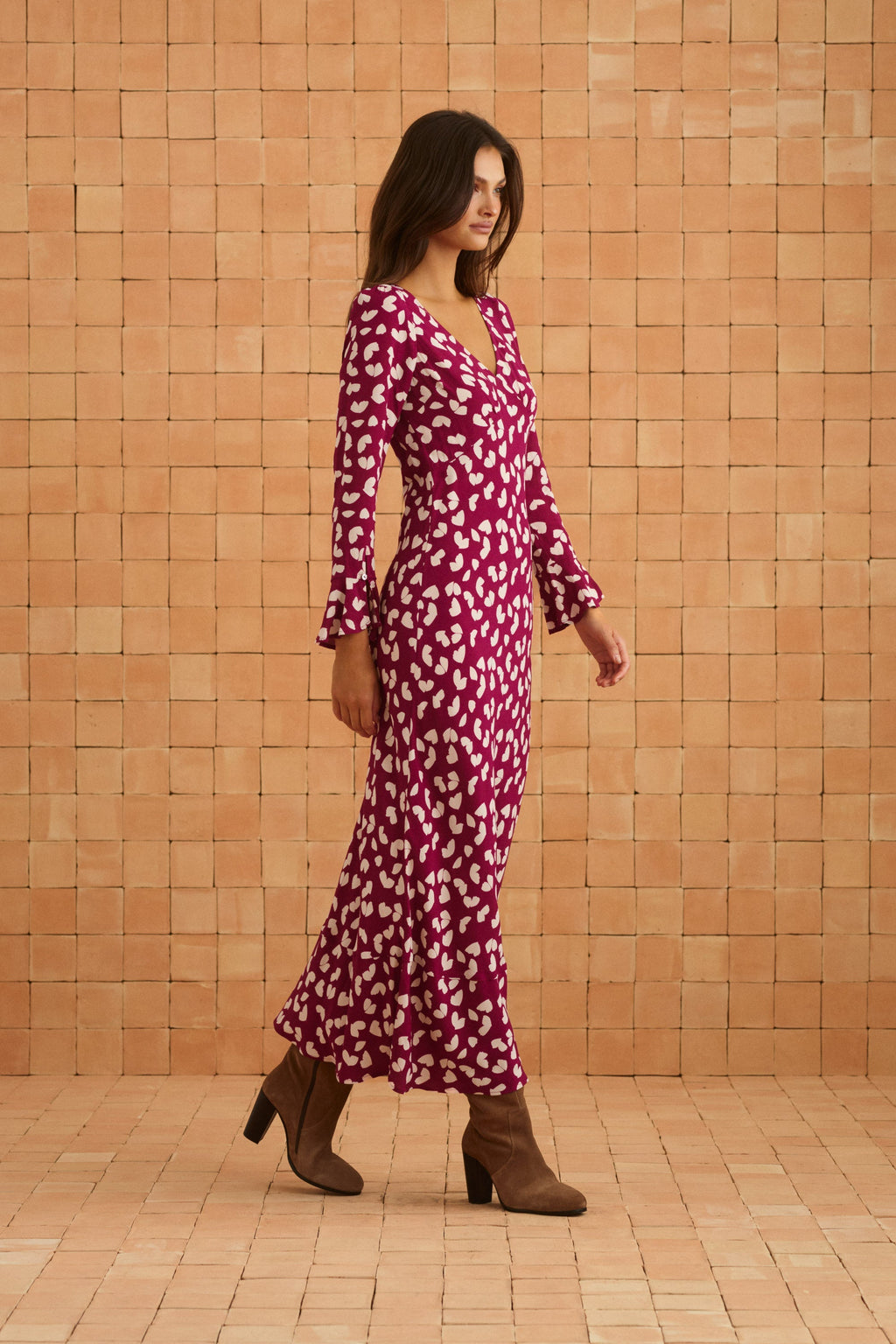 May Dress In Snapdragon