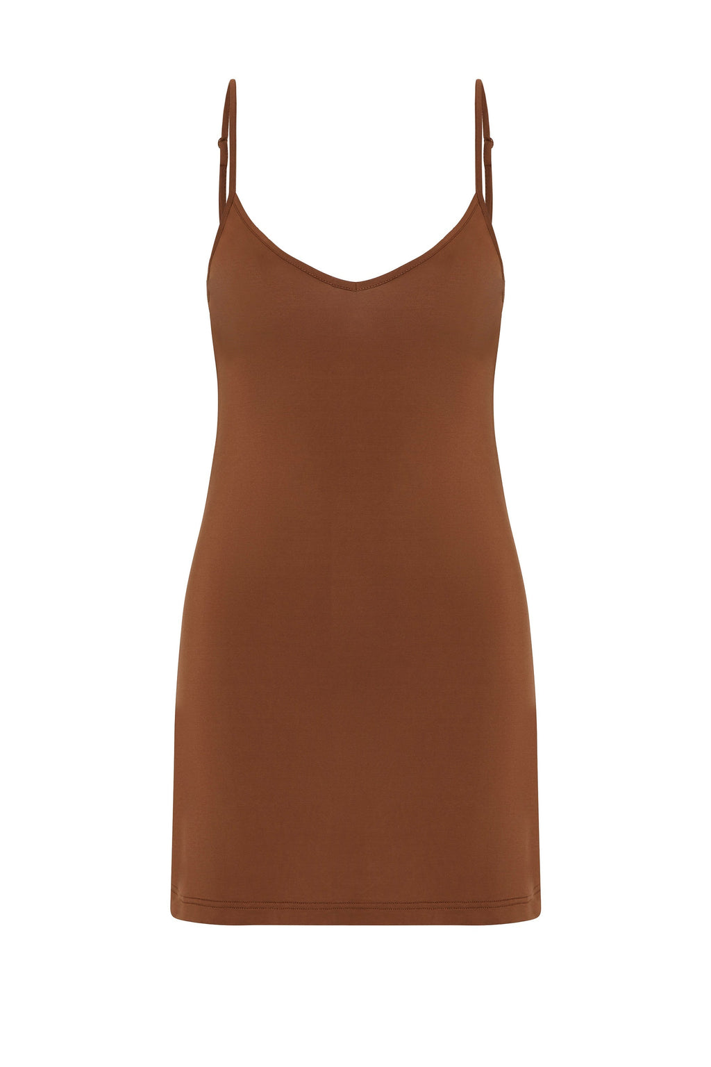 Naia Jersey Slip In Bronze