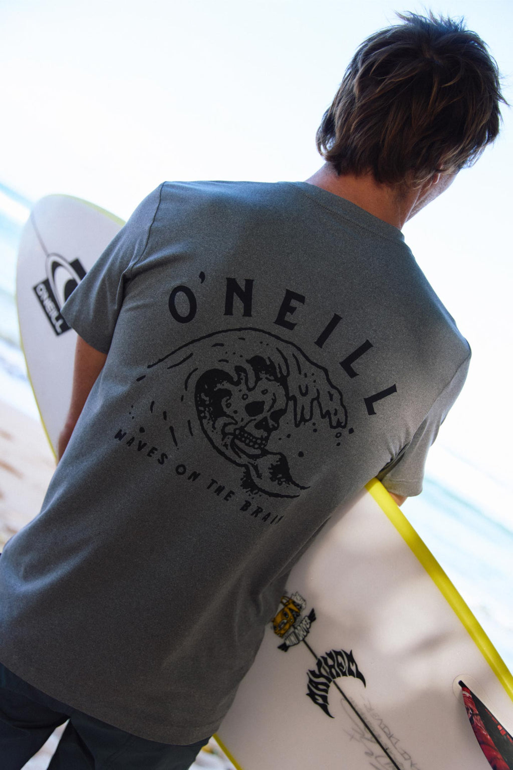 Wave Brain UPF Tee