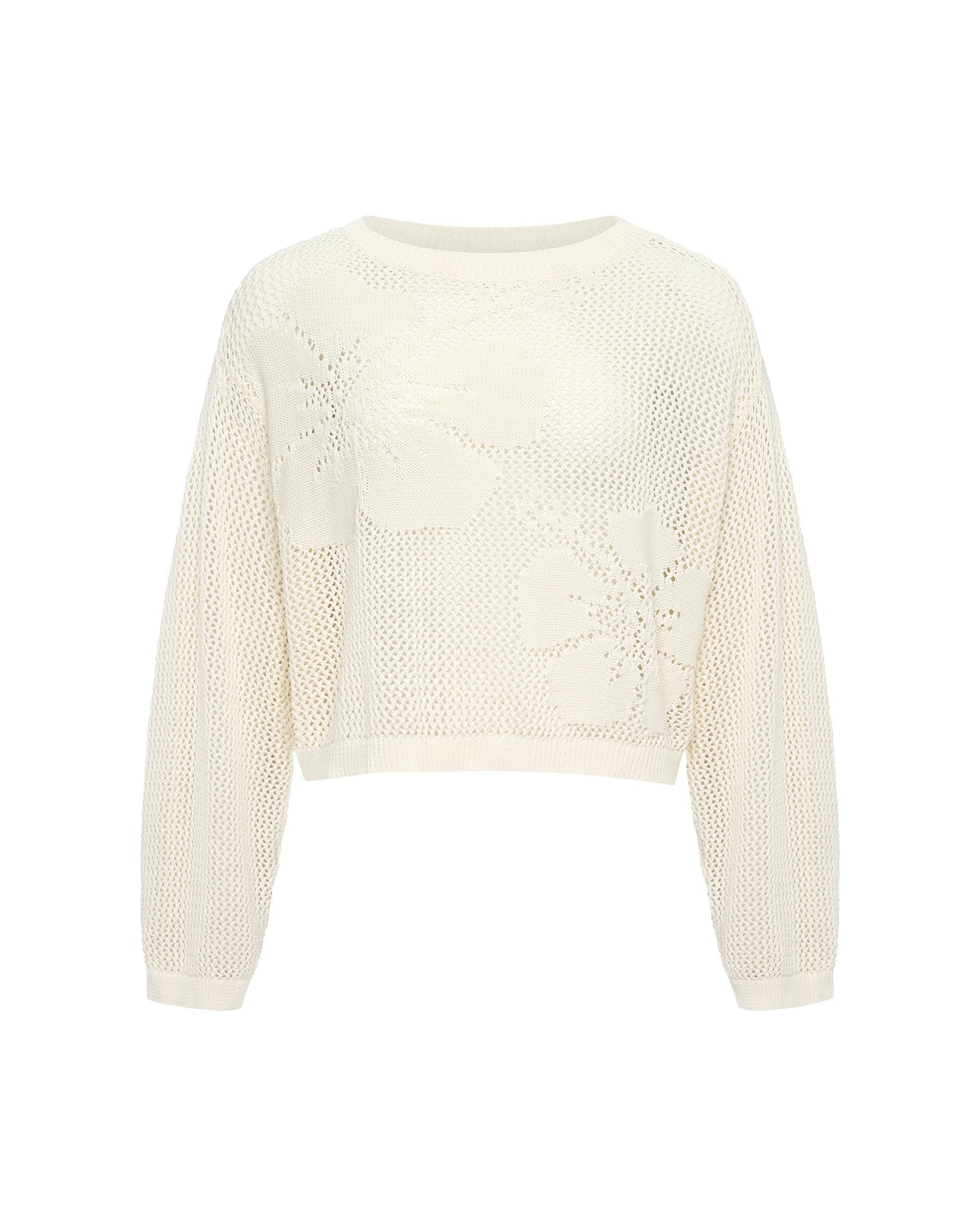 Island Time Sweater - Cream