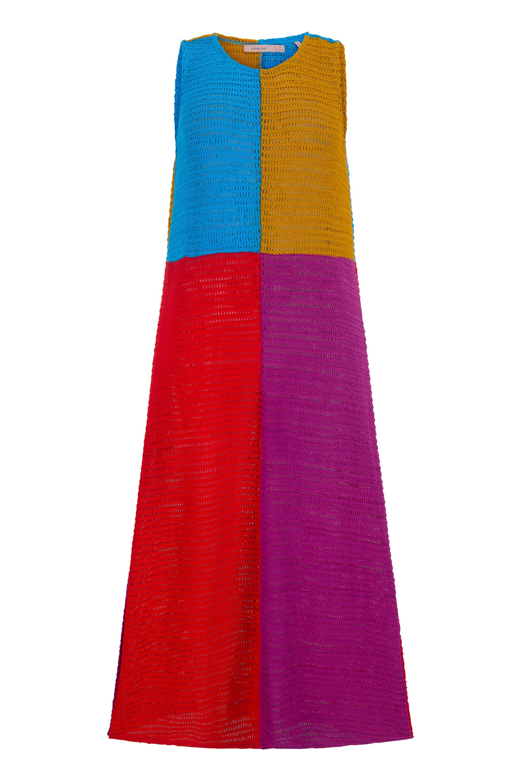 Paloma Dress In Tamarind