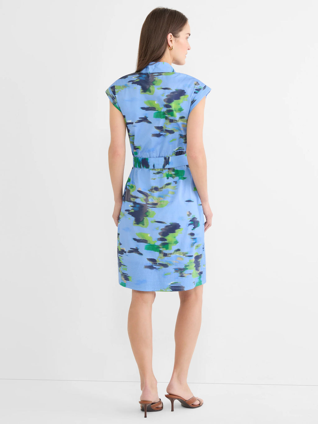 Water Lilies Camille Dress