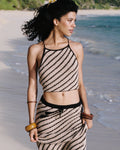La Bianca Top - Tip the Scales Stripe