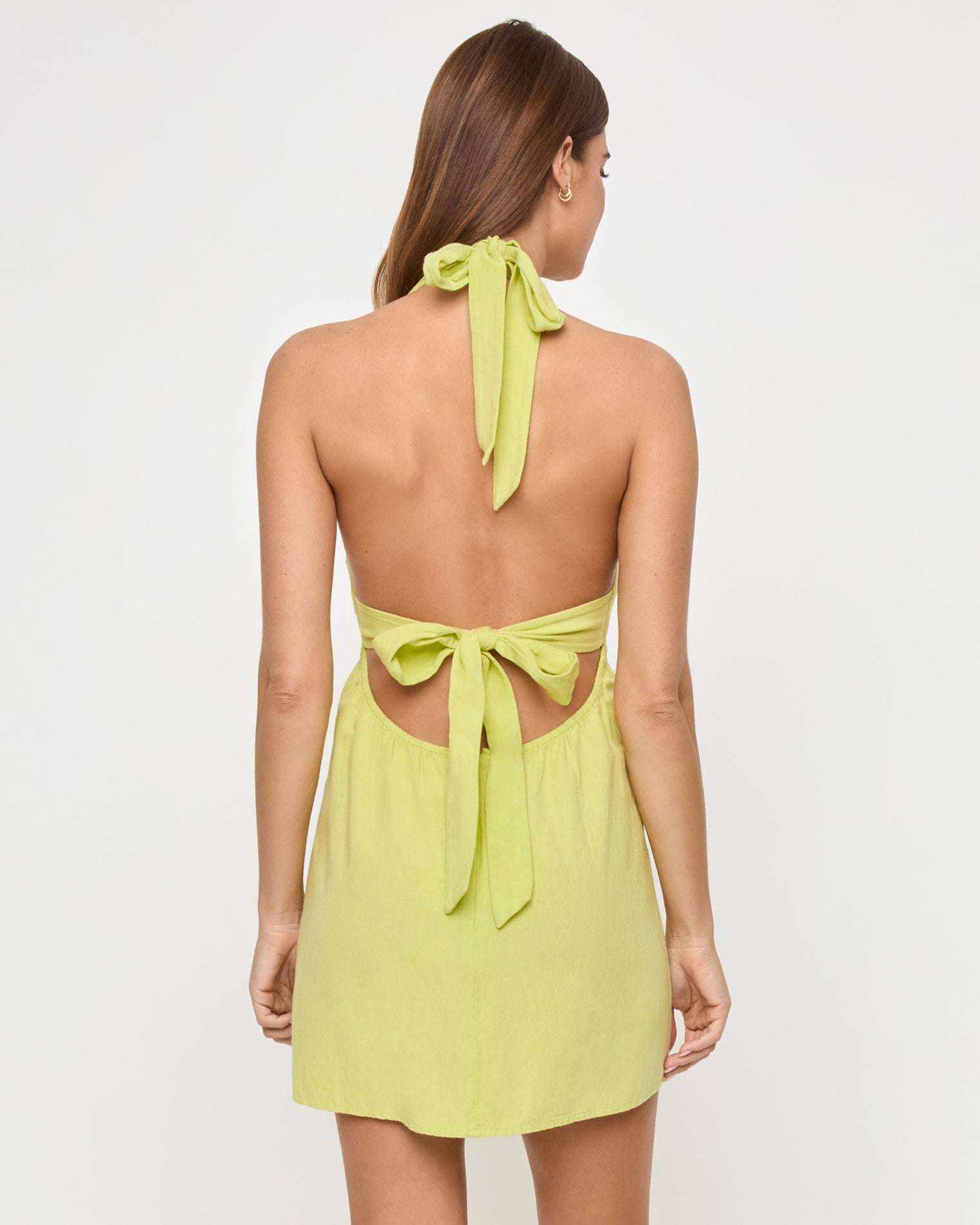 Seabreeze Dress - Honeydew