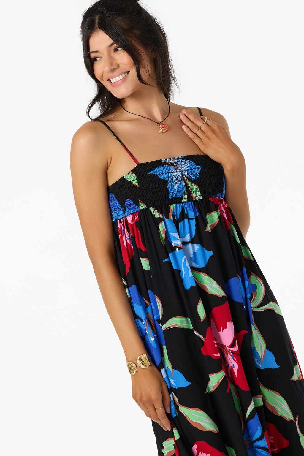 Nickie Floral Maxi Dress