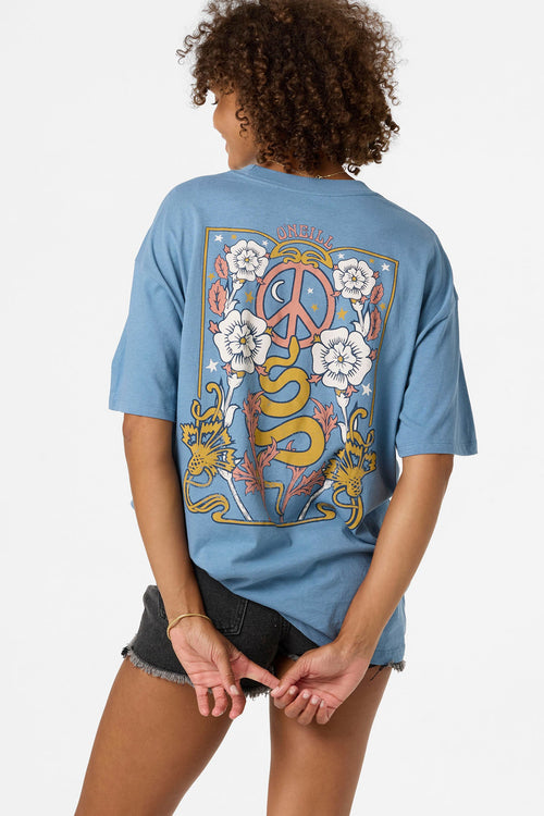 Adorned Oversized Tee