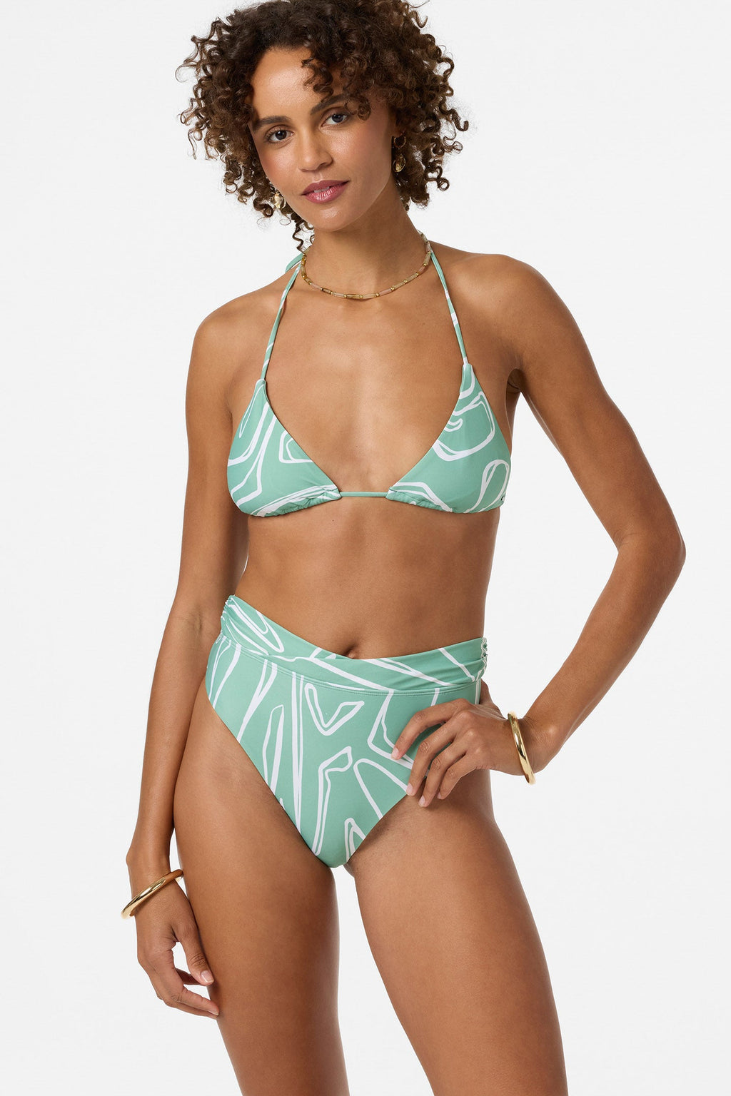 Ziggy Geo Venice Triangle Top