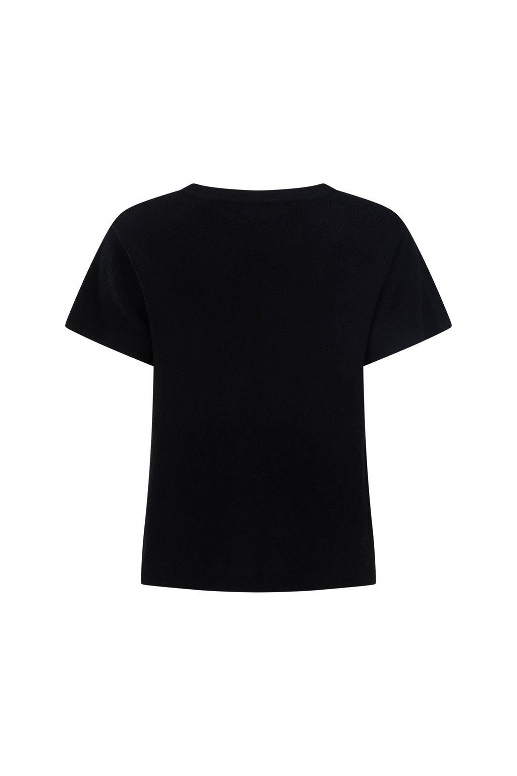 Sage Tee In Black