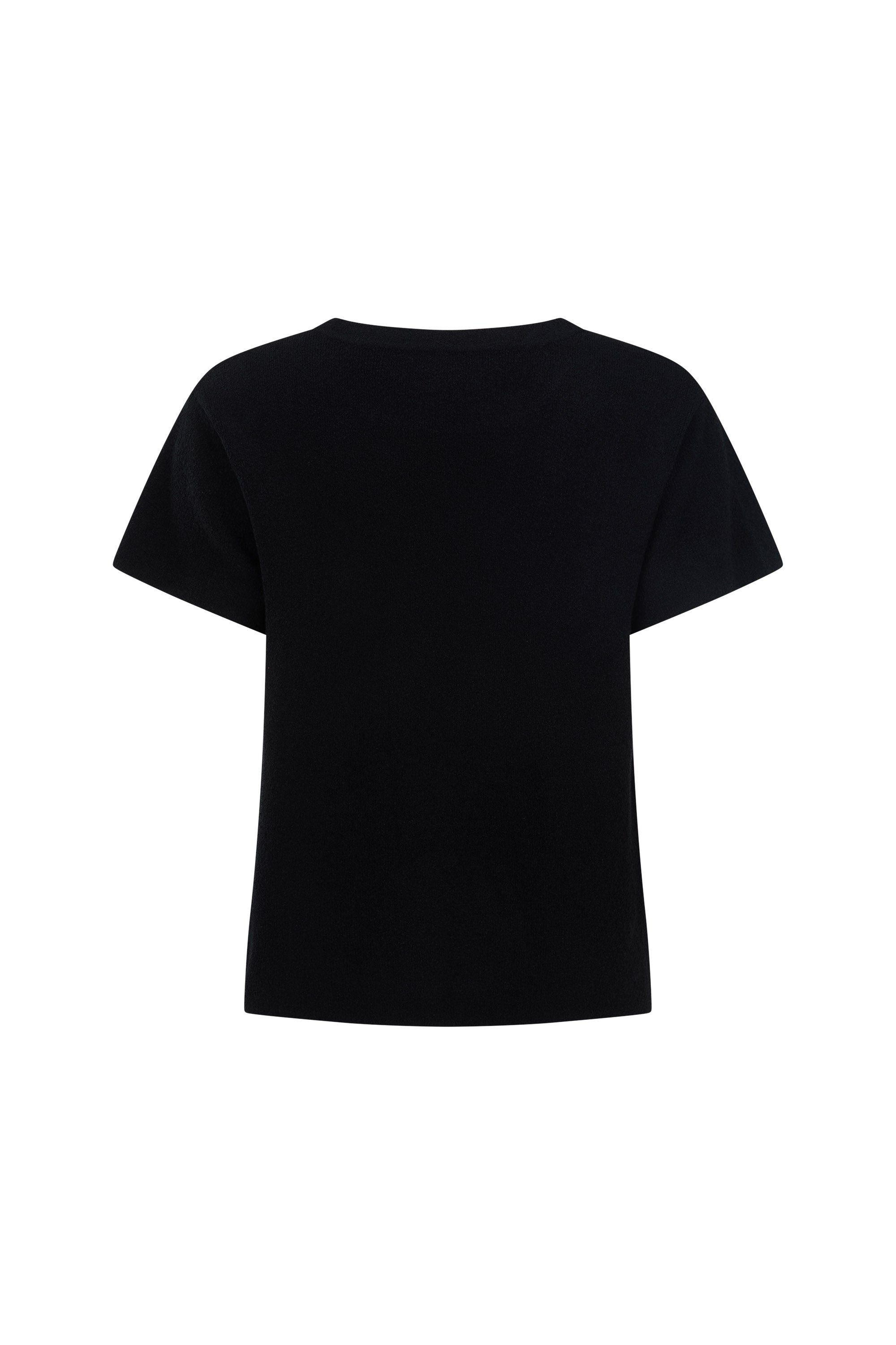 Sage Tee In Black