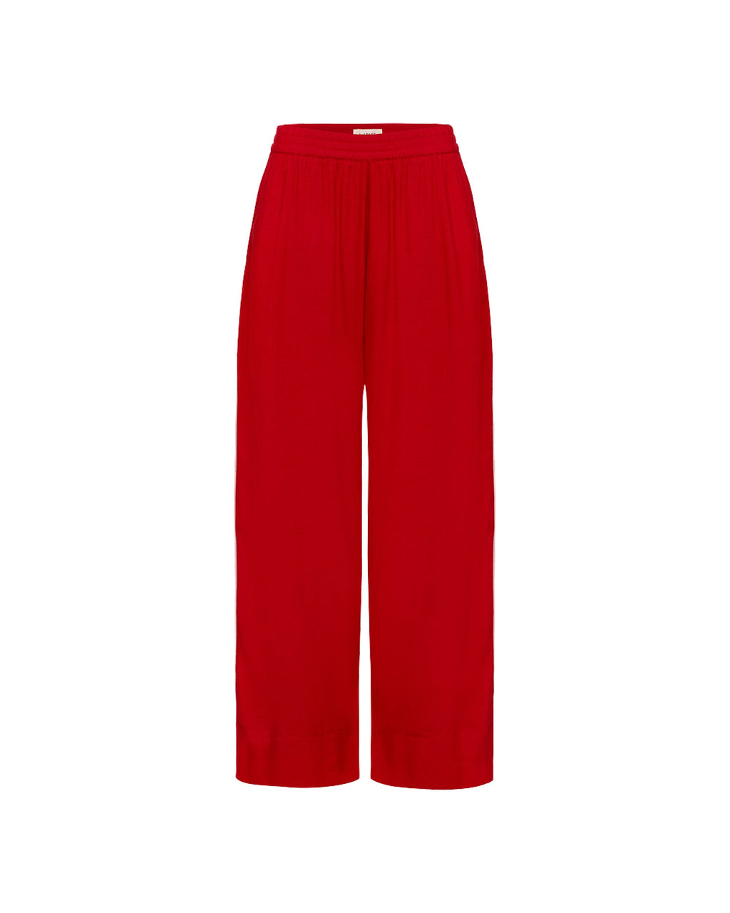 x The Salty Blonde Sur Pant - Flame-Cream