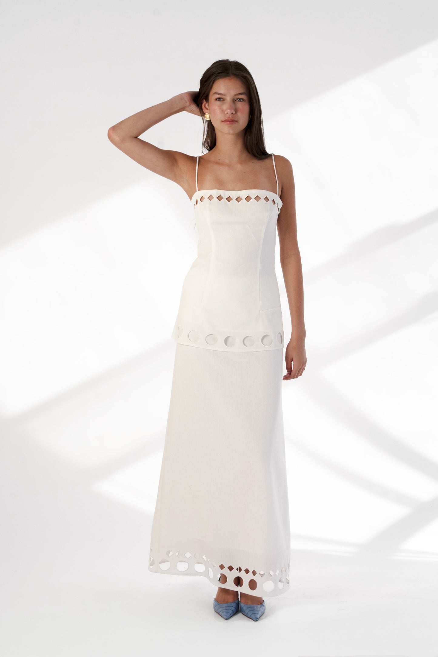 Tems Linen Tank