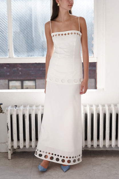 Silas Linen Skirt