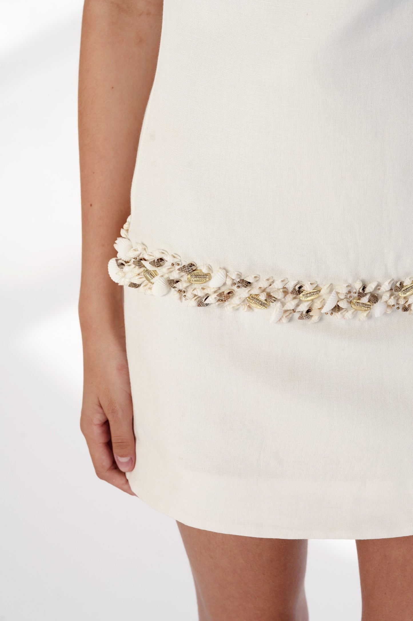 Shell Mini Dress
