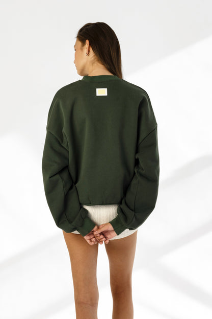 Golf Scene Crewneck