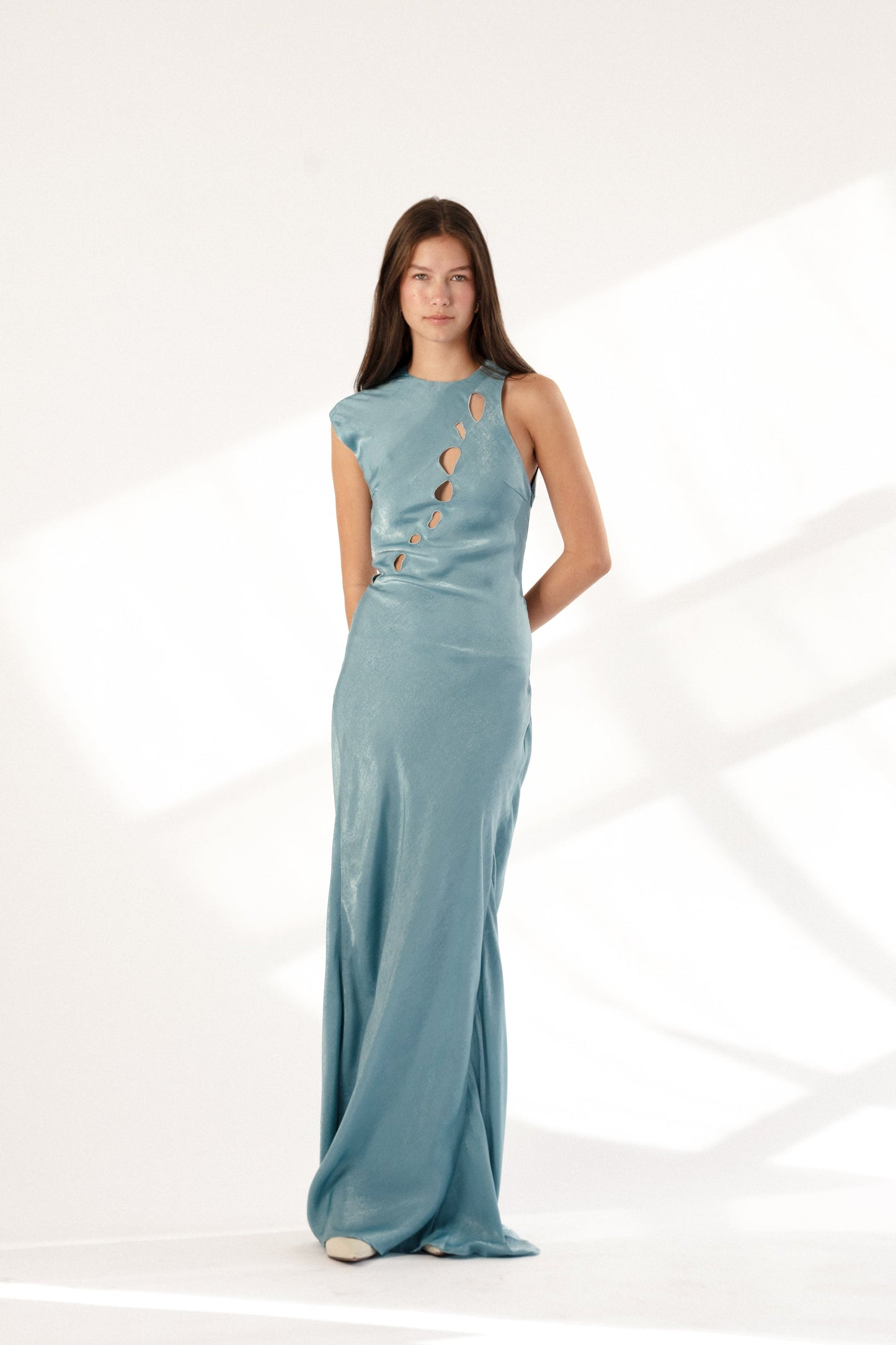 Clemence Cutout Dress