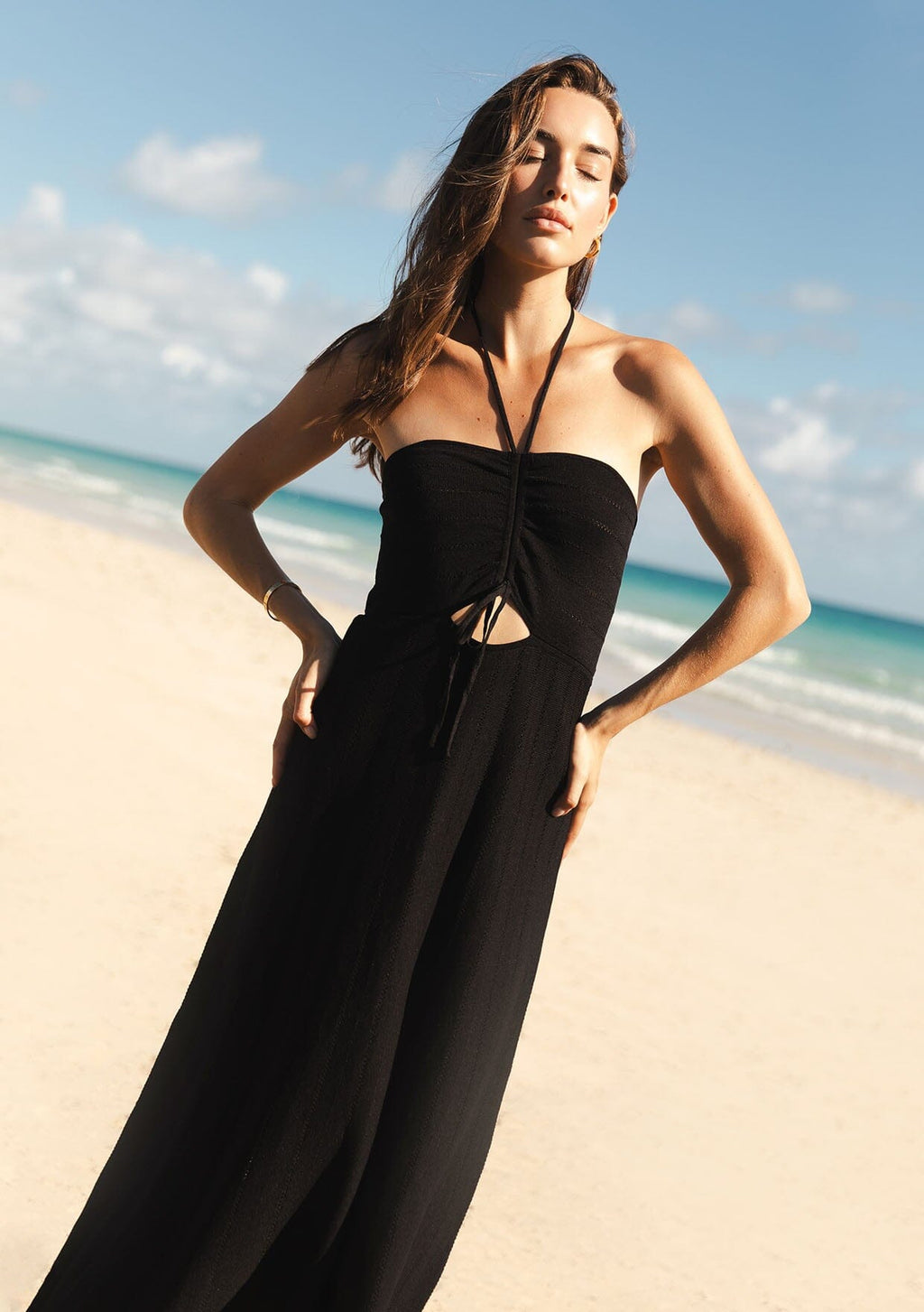 Mahalia Halter Dress