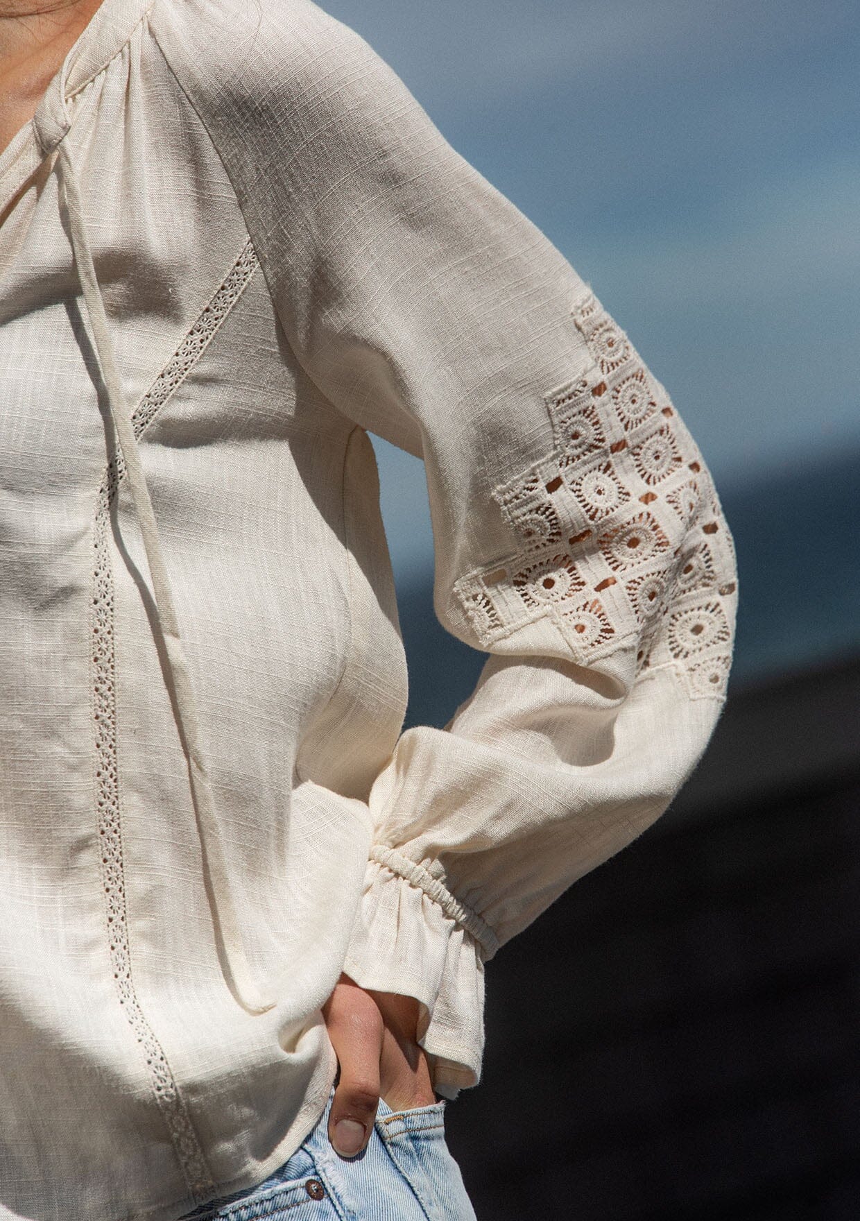 Tranquil Hour Blouse