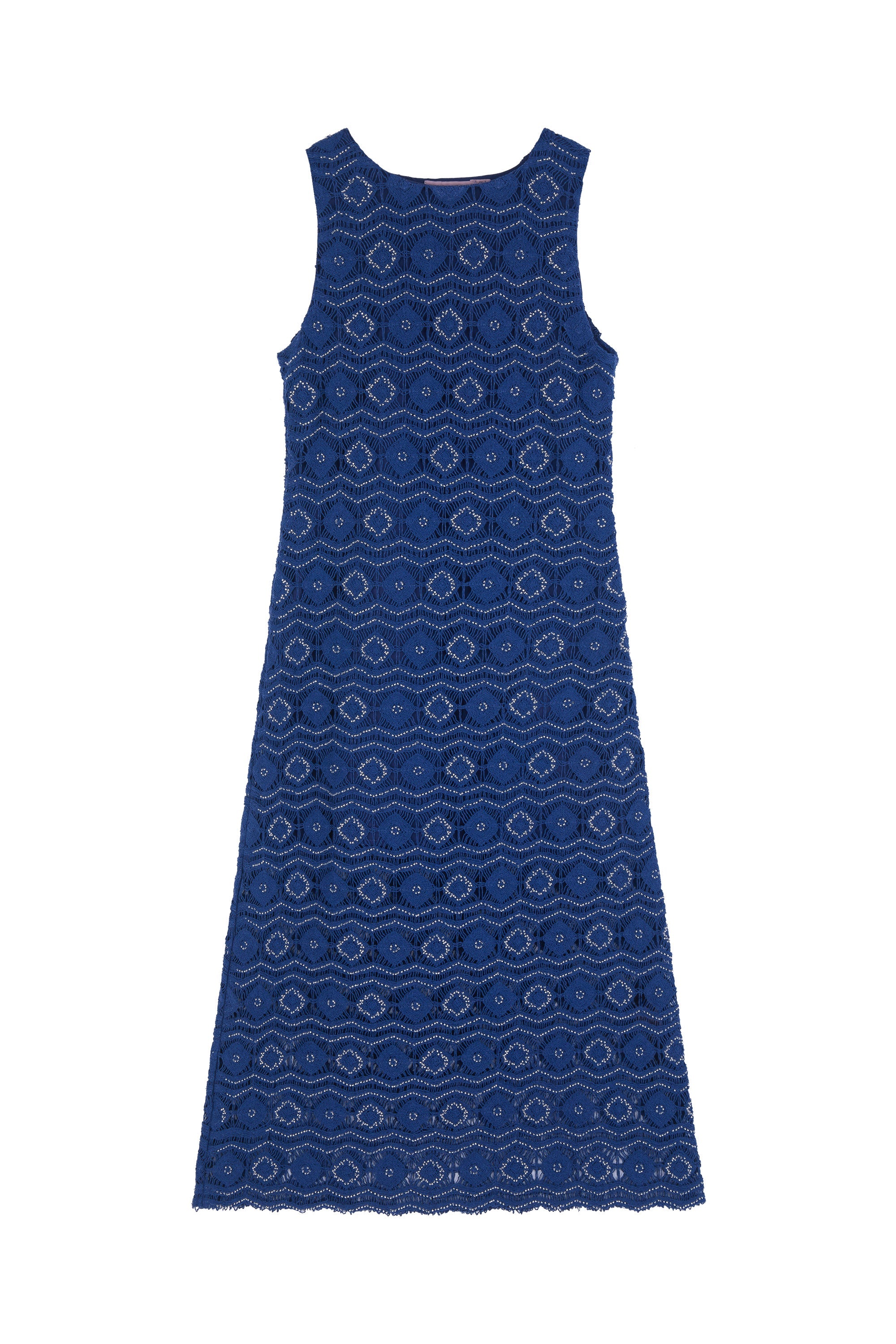 Vinnie Dress In Beaded Crochet