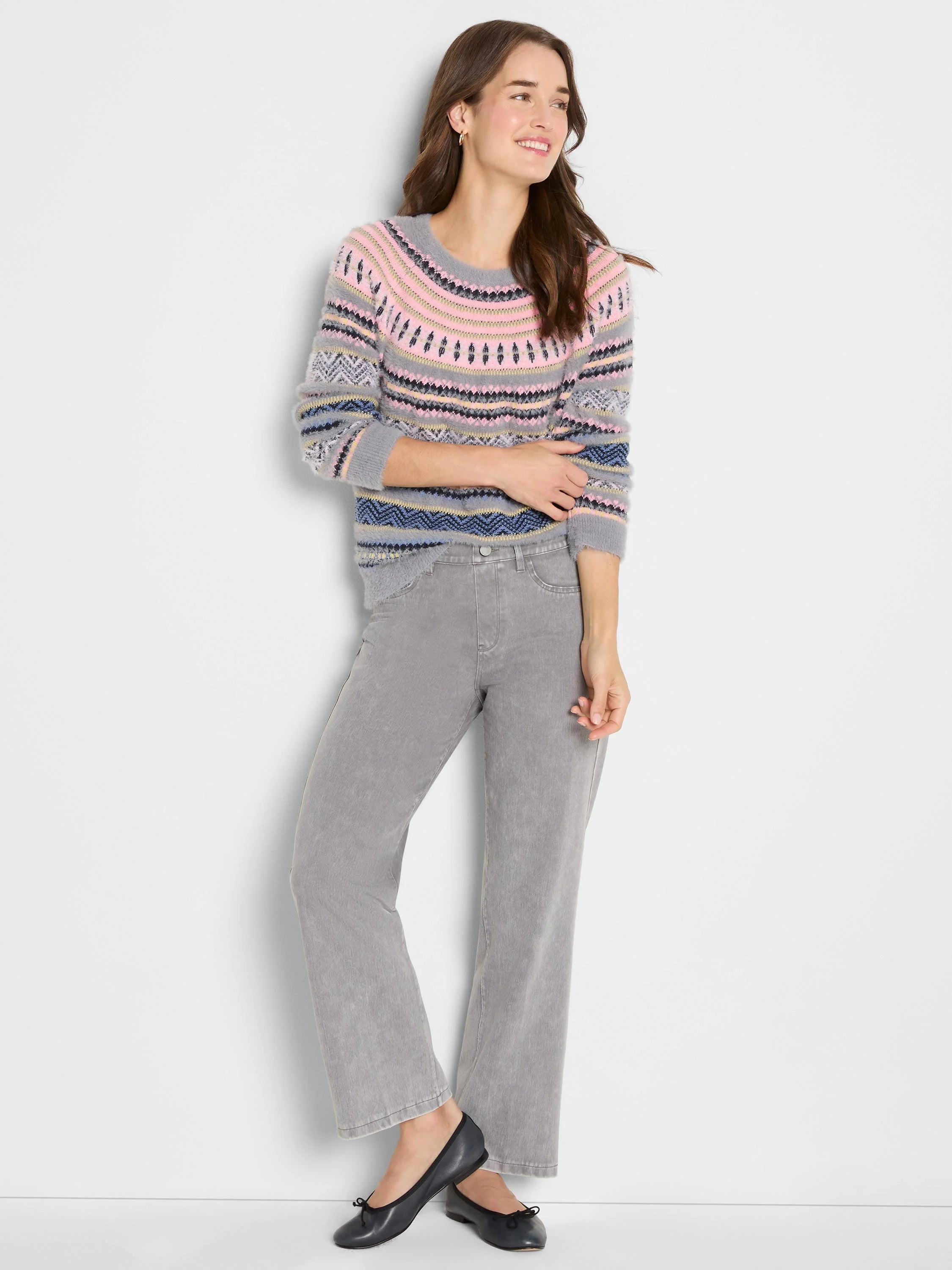 Cozy Fairisle Sweater