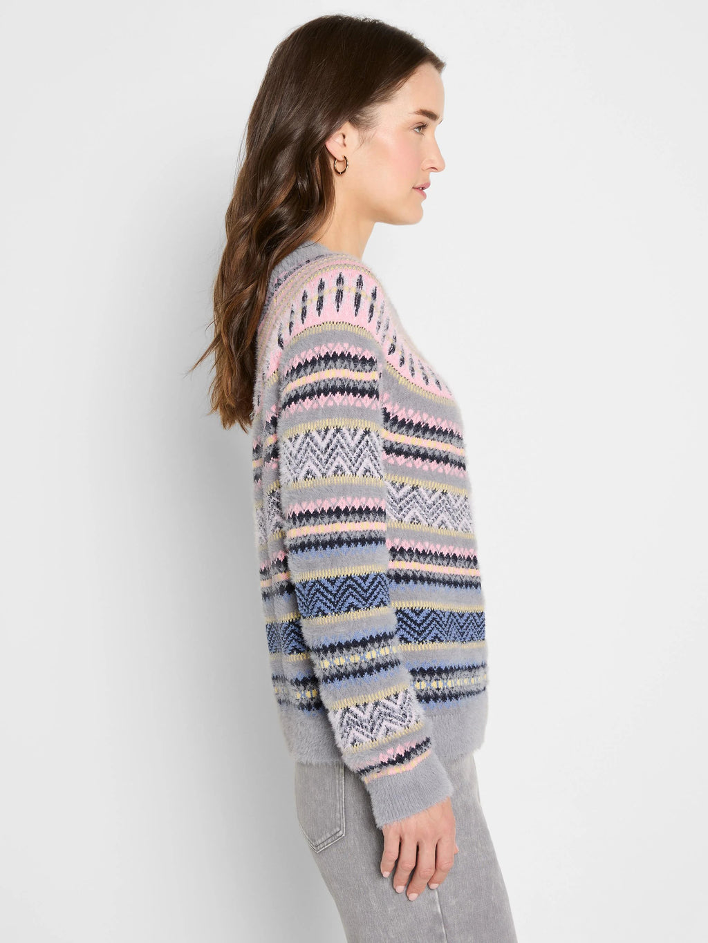 Cozy Fairisle Sweater