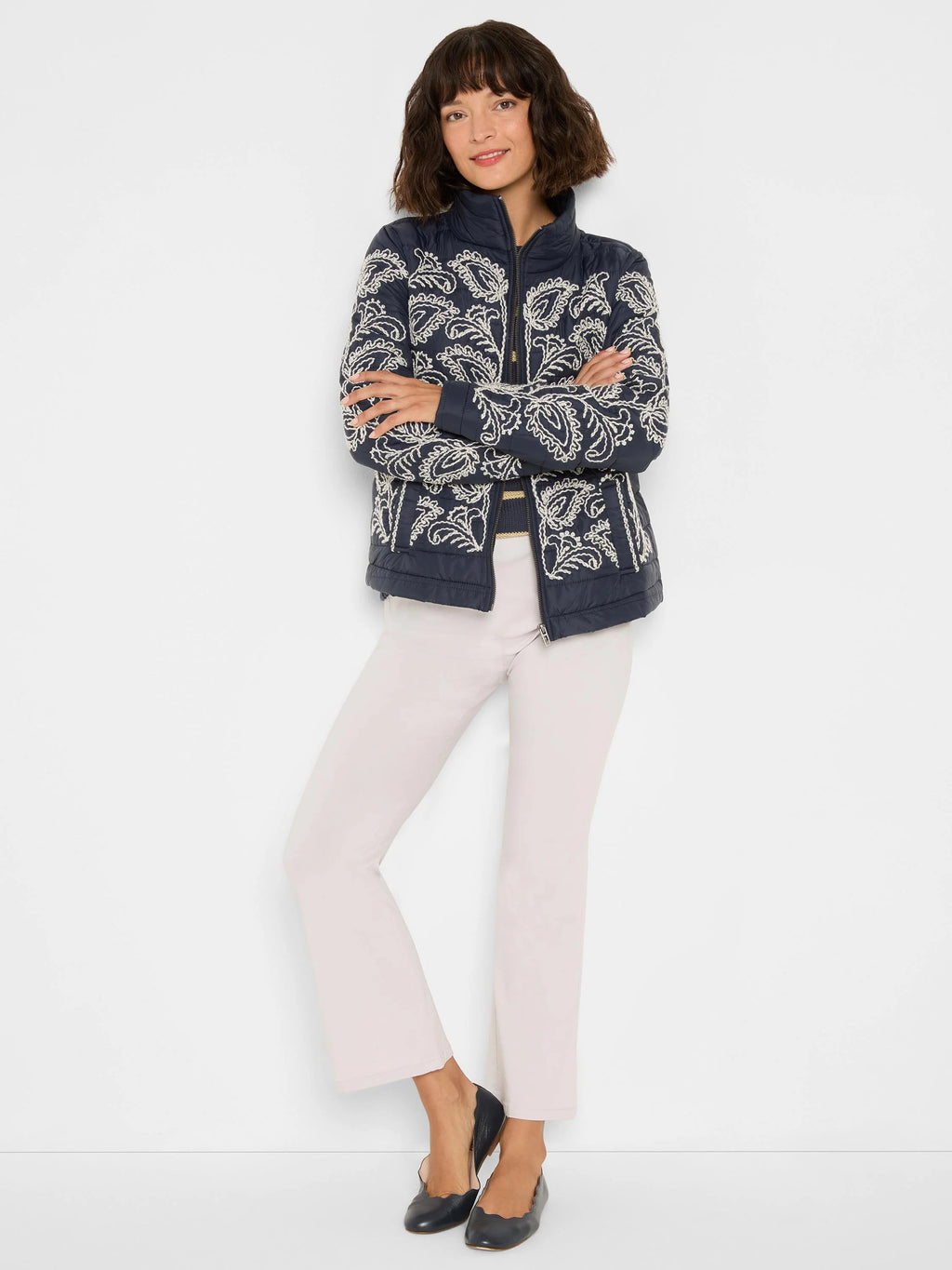Go To Stripe Sweater