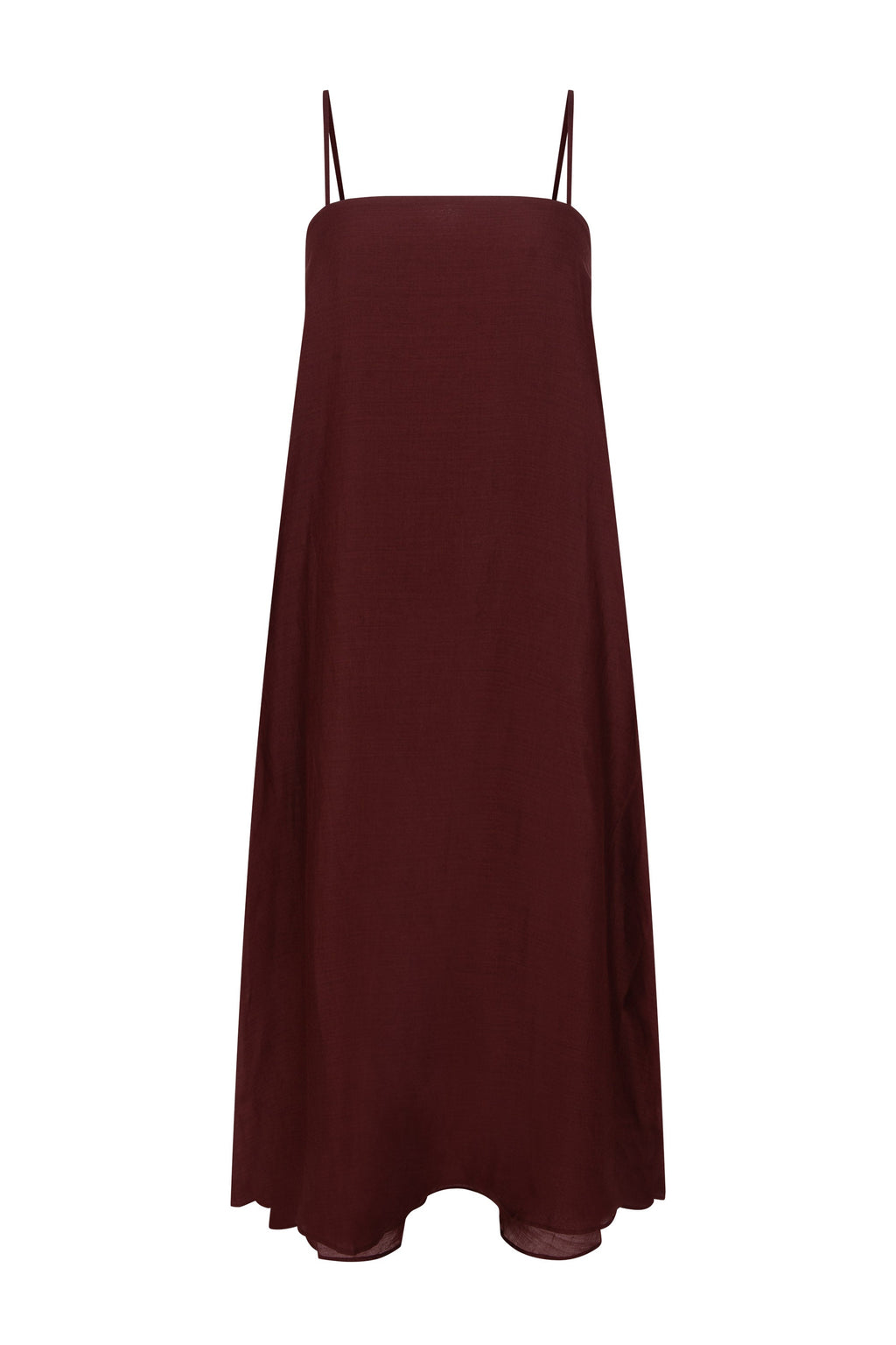 Zozo Dress In Chocolate