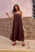 Zozo Dress In Chocolate