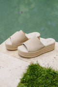 Harbor Platform Sandals